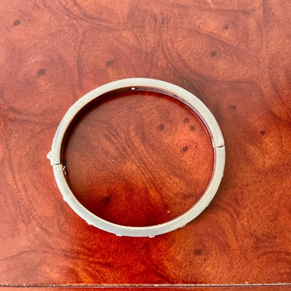 Kate Spade Silver Crystal Bangle - Picture 3 of 7